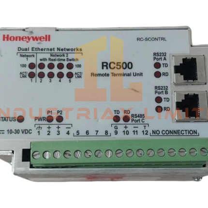 Honeywell RC500 RTU RC-SCONTRL Remote Terminal Unit