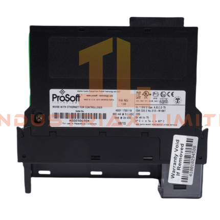 Modul Komunikasi Modbus TCP/IP ProSoft MVI56-ADMNET