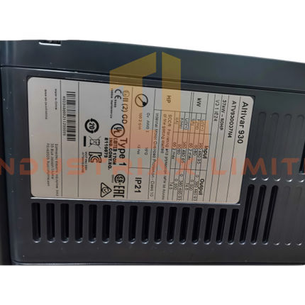 Schneider Electric ATV930D37N4 Variable Speed Drive