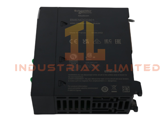 Schneider Electric BMENOC0301 Ethernet Module M580