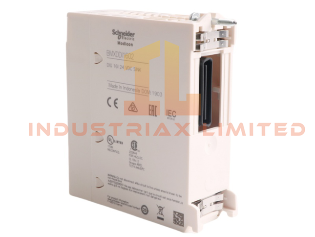 وحدة الإدخال والإخراج الرقمية BMXDDI1602 من Schneider Electric