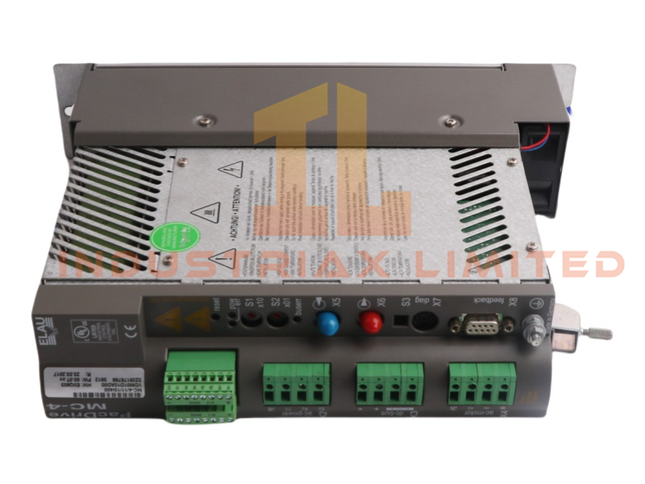 Schneider Electric MC-4/11/10/400 HW: E0P603 SW:00.22.03 AC Pac Drive