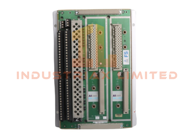 Triconex 7400210-010 AI2351 Analog Input Baseplate