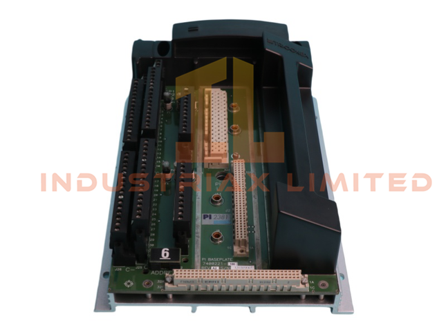 Triconex 7400221-100 PI2381 Pulse Input Baseplate