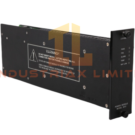 Modul Catu Daya Triconex 8312