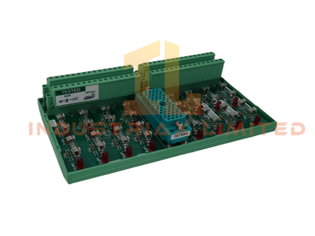 لوحة إنهاء الحقل Triconex 9662-110