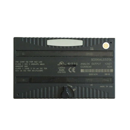 General Electric IC200ALG320J