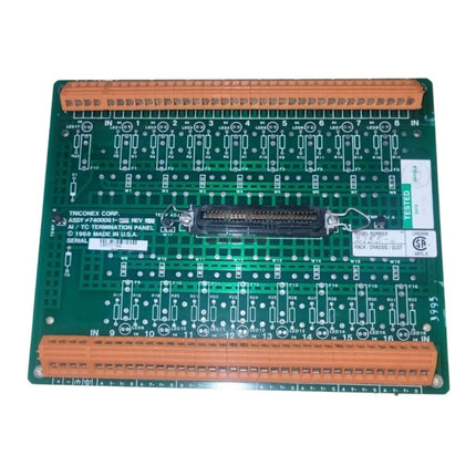 Triconex 2755 7400061-600