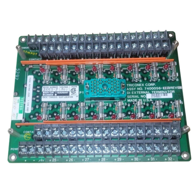 Triconex 2553-8 7400056-380