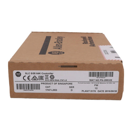 Allen-Bradley 1747-L553