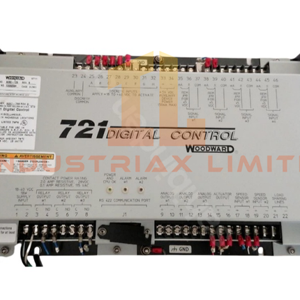 Woodward 721 8280-139 Digital Controller