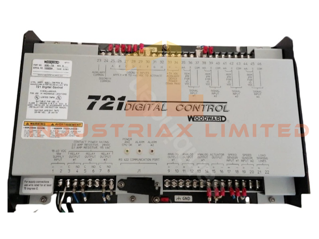 Woodward 721 8280-139 Digital Controller