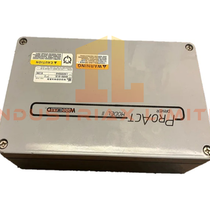 Woodward 8400-016 Speed Controller