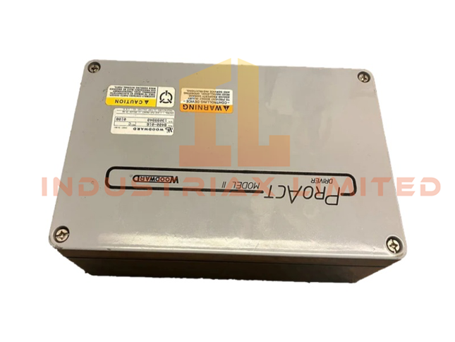 Woodward 8400-016 Speed Controller