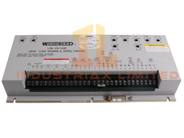 Woodward 9907-018 Speed Control