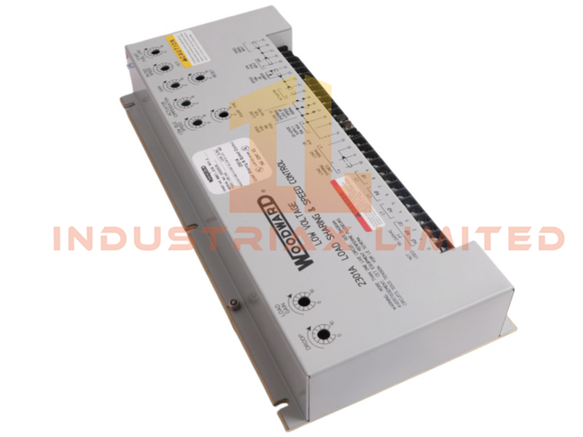 Woodward 9907-018 Speed Control