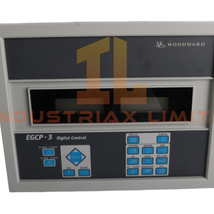 Woodward EGCP-3 8406-113 Control Operator Interface