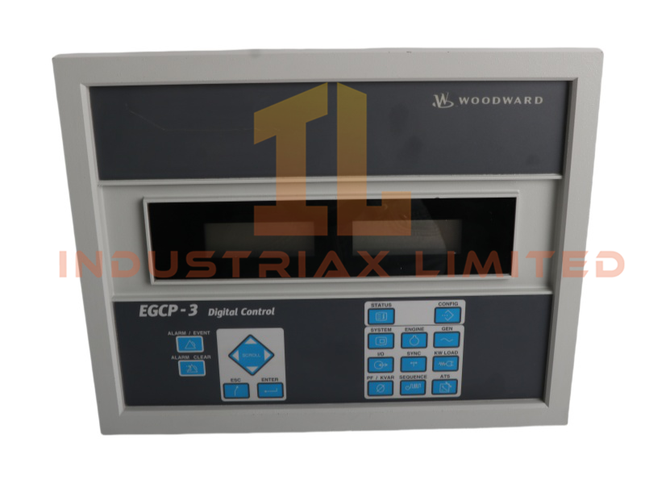 Woodward EGCP-3 8406-113 Control Operator Interface